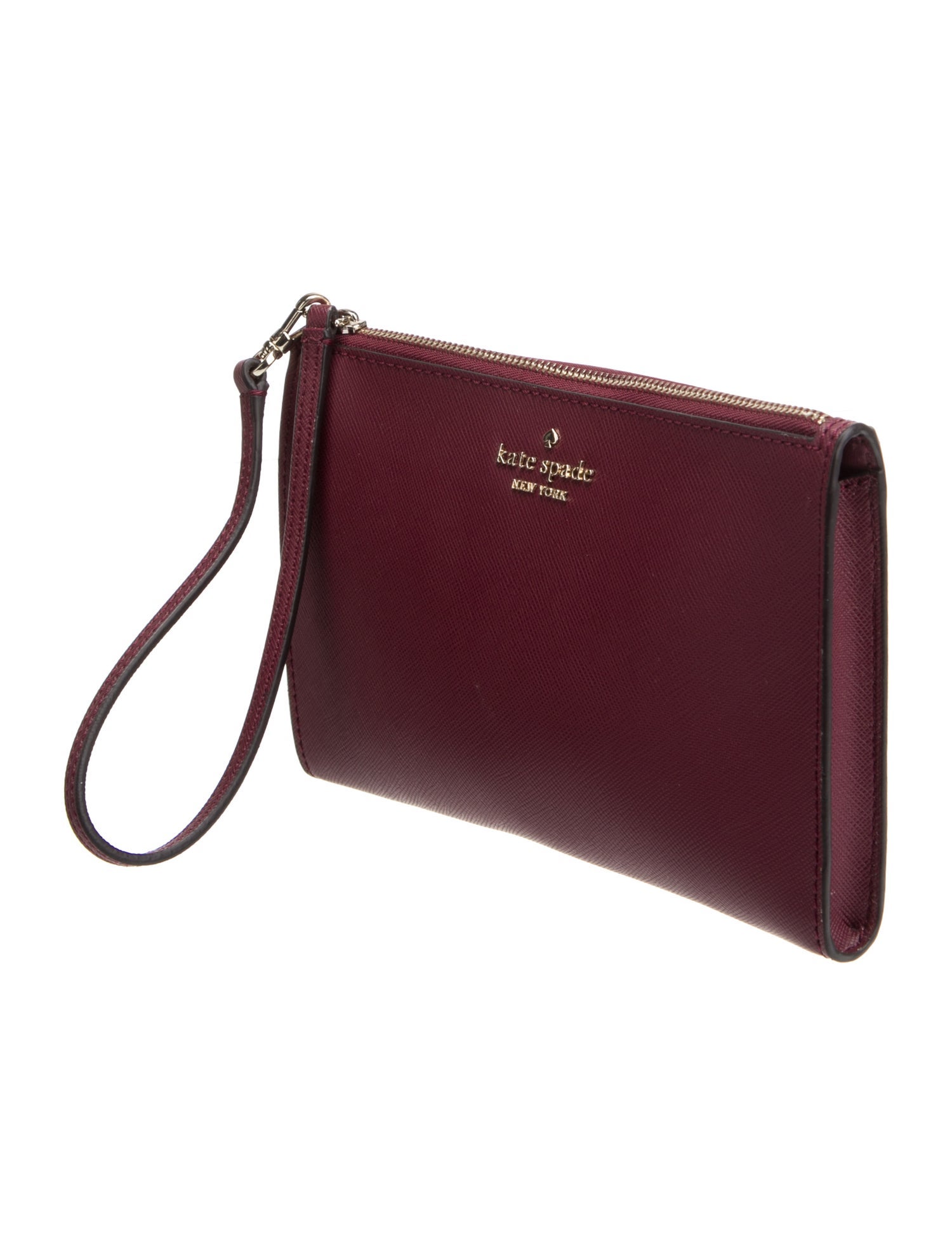Kate Spade New York Saffiano Leather Clutch